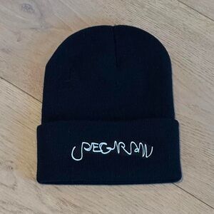 Black Beanie